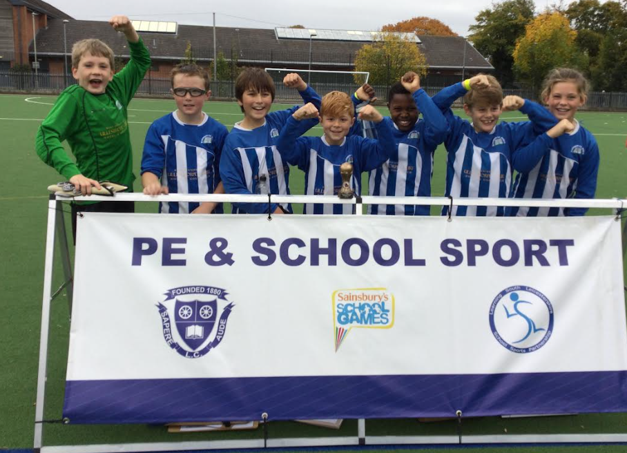 Congratulations to our fantastic Year 6 team who won the Small Schools Football Tournament
